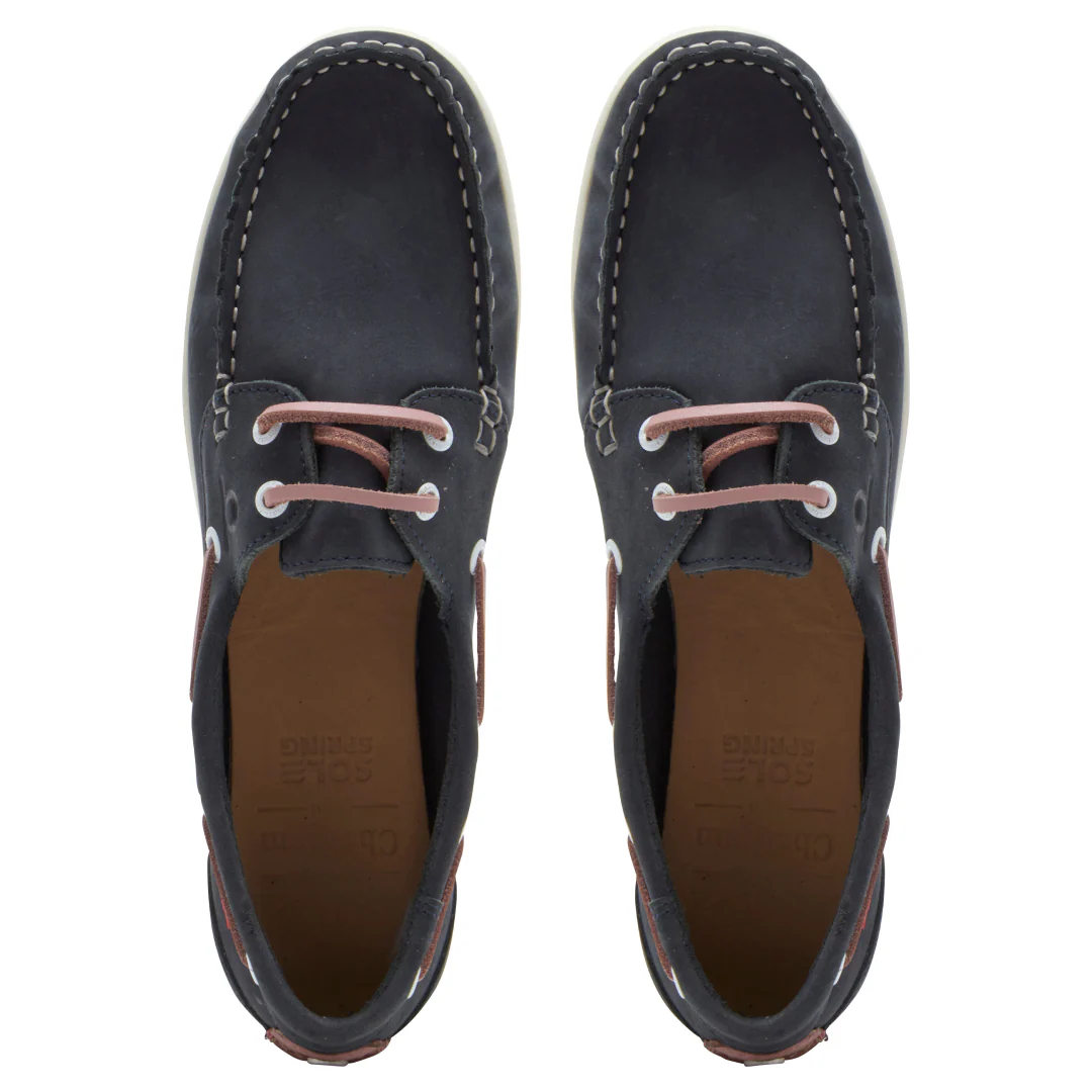 Chatham Penang Leather Boat Shoes - Image 9