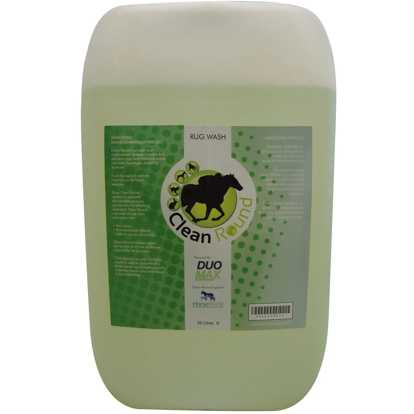 CLEANROUND Fragranced Rug Wash 5082 - Image 2