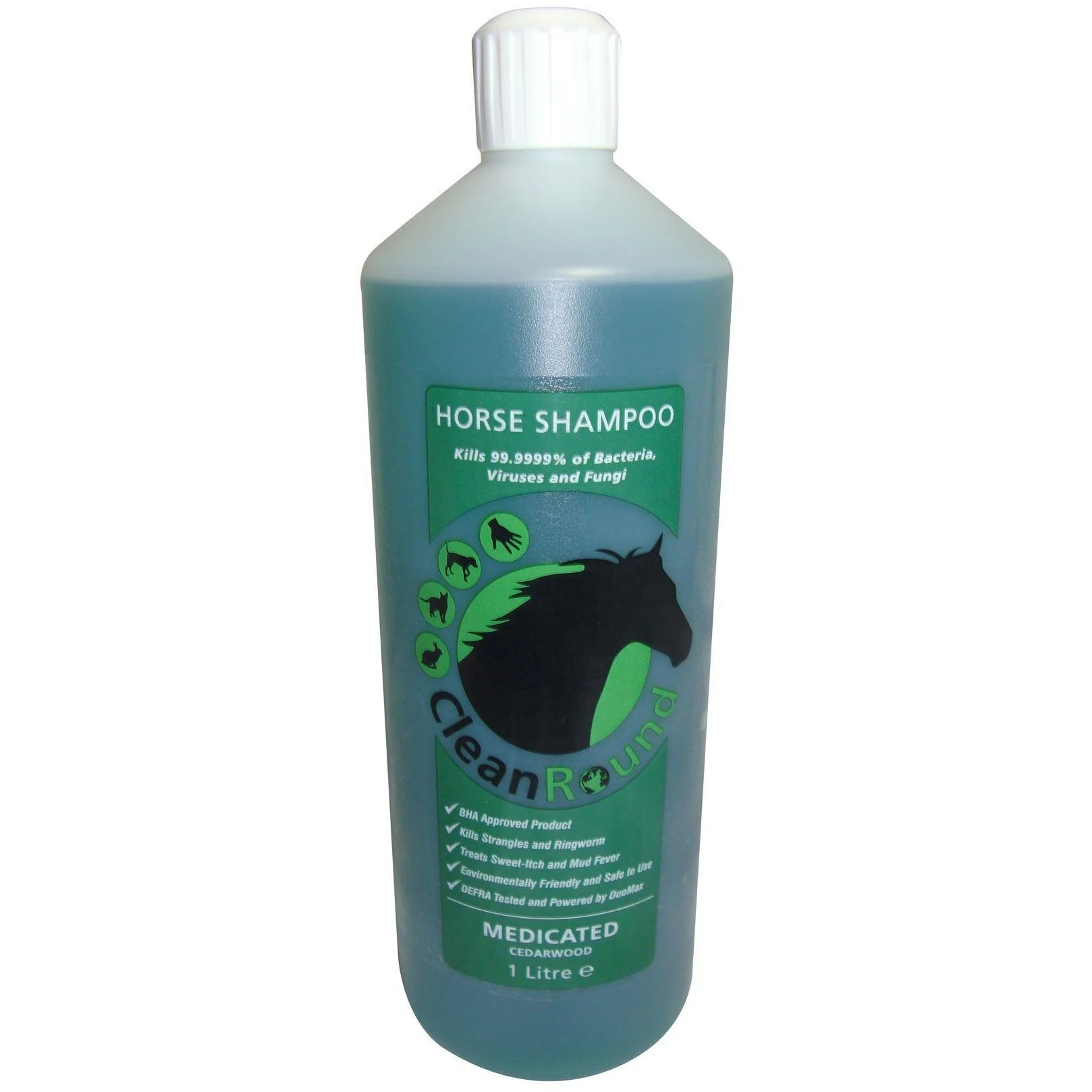 CLEANROUND Medicated Shampoo Cedarwood 5079