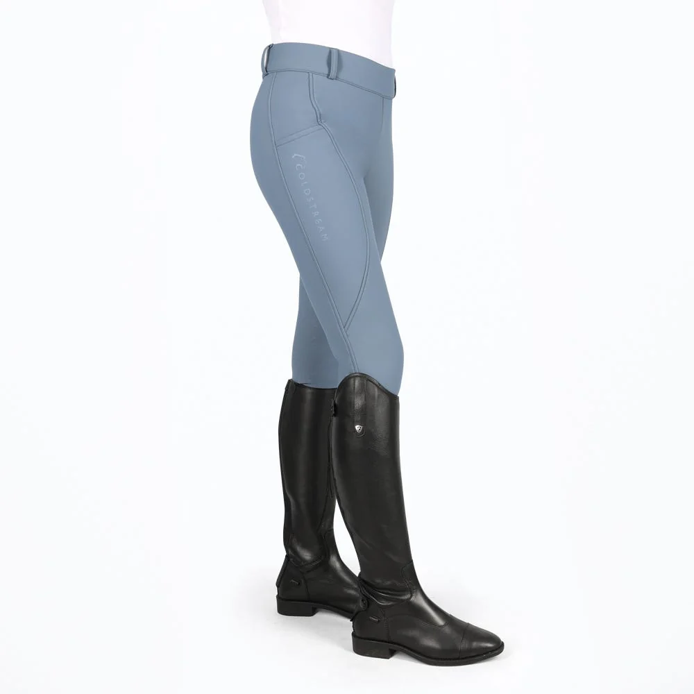 Coldstream Balmore Ladies Thermal Riding Tights - Image 2