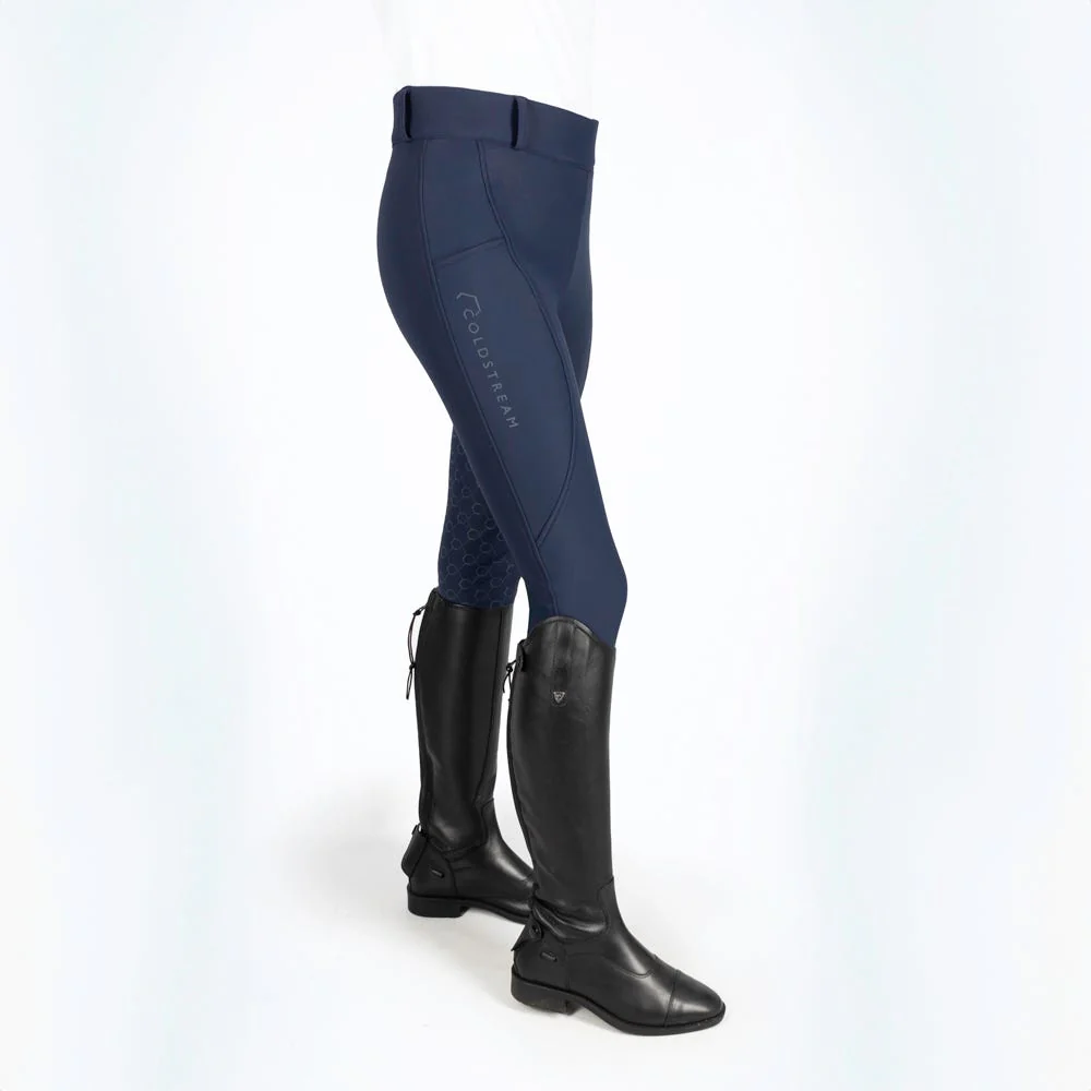 Coldstream Balmore Ladies Thermal Riding Tights - Image 8