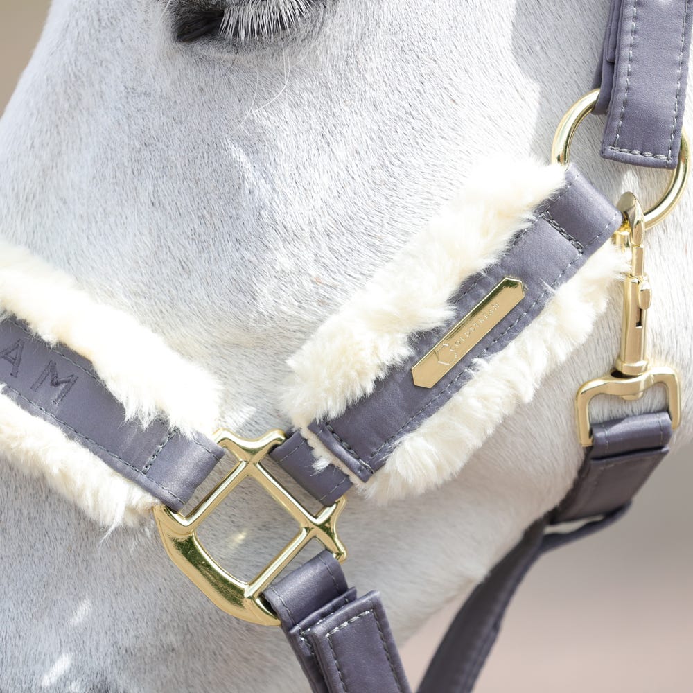 Coldstream Langlee Luxury Head Collar & Lead Rope - Image 8