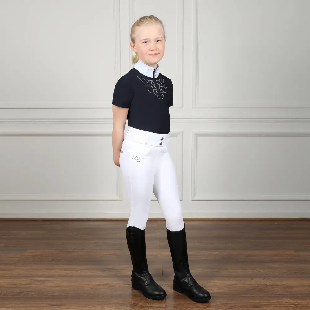 Coldstream Next Generation Ledmore Diamante Show Shirt - Image 2