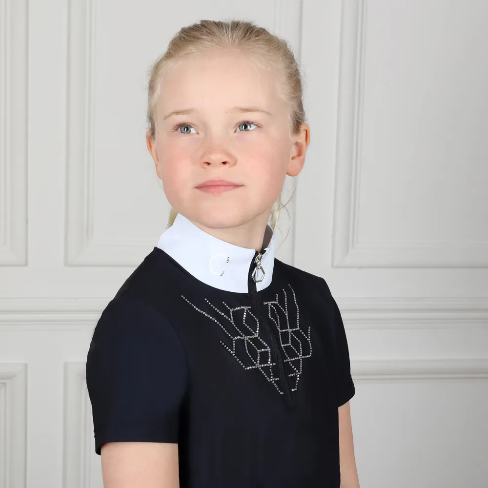 Coldstream Next Generation Ledmore Diamante Show Shirt - Image 3
