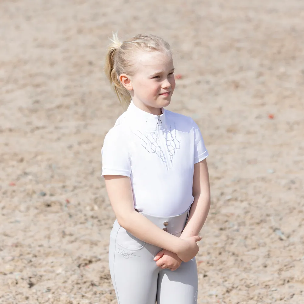 Coldstream Next Generation Ledmore Diamante Show Shirt - Image 9