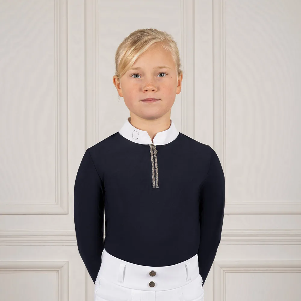 Coldstream Next Generation Long Sleeve Elrick Show Shirt - Image 2
