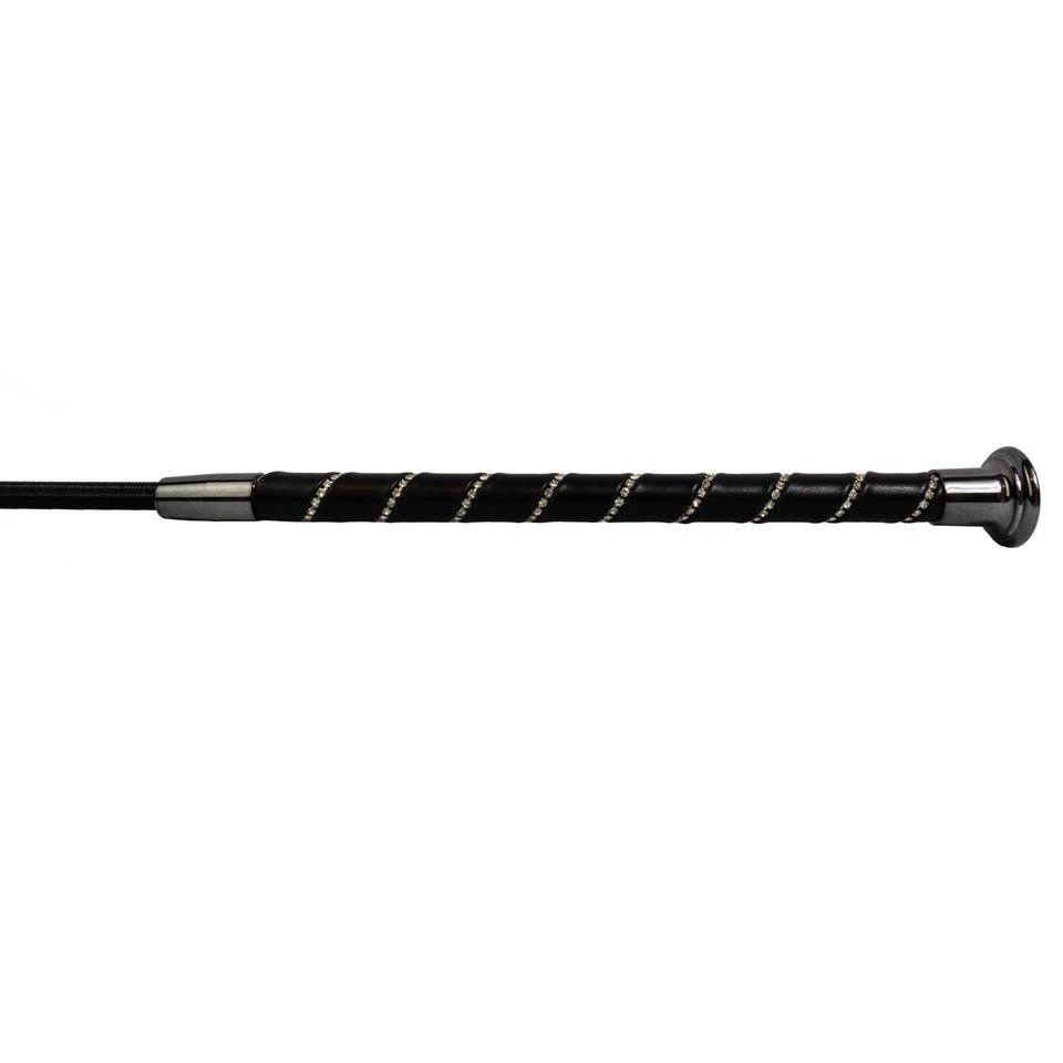 Coldstream Reston Crystal Dressage Whip - Image 2