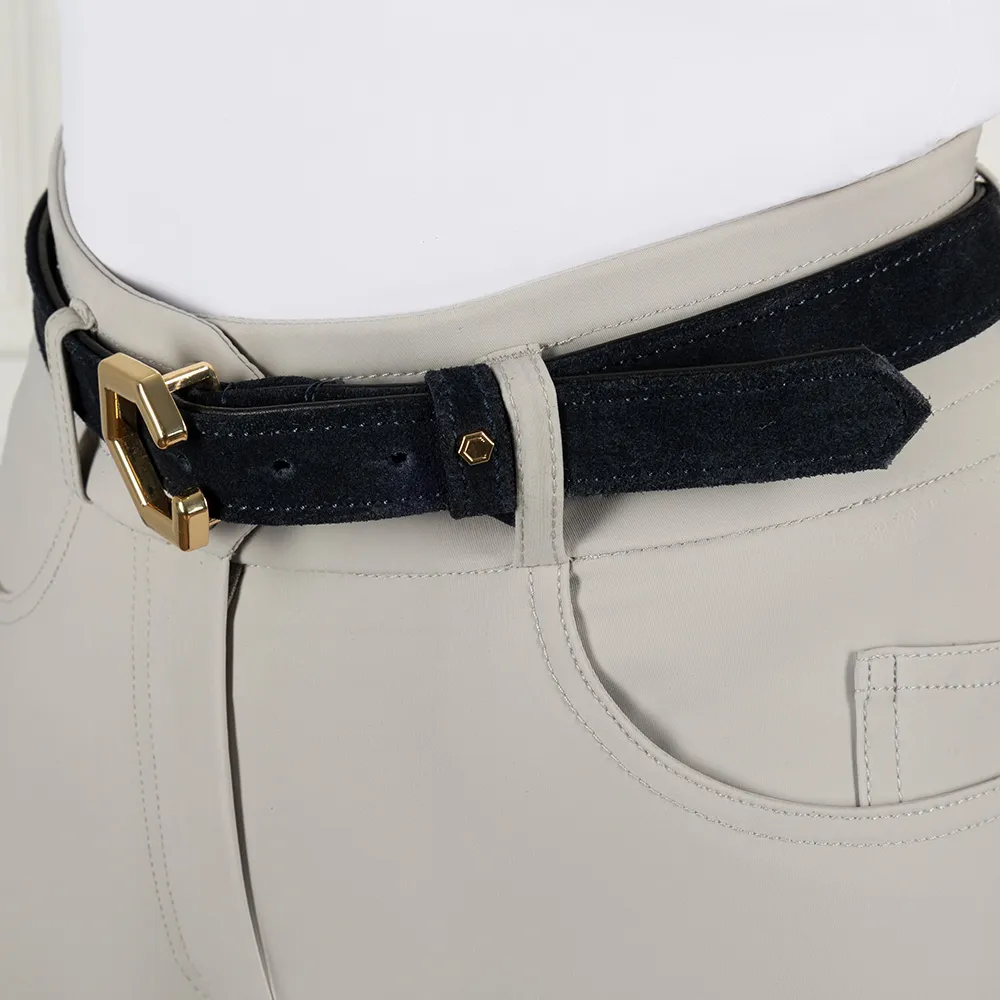 Coldstream Roxburgh Suede Belt - Image 2