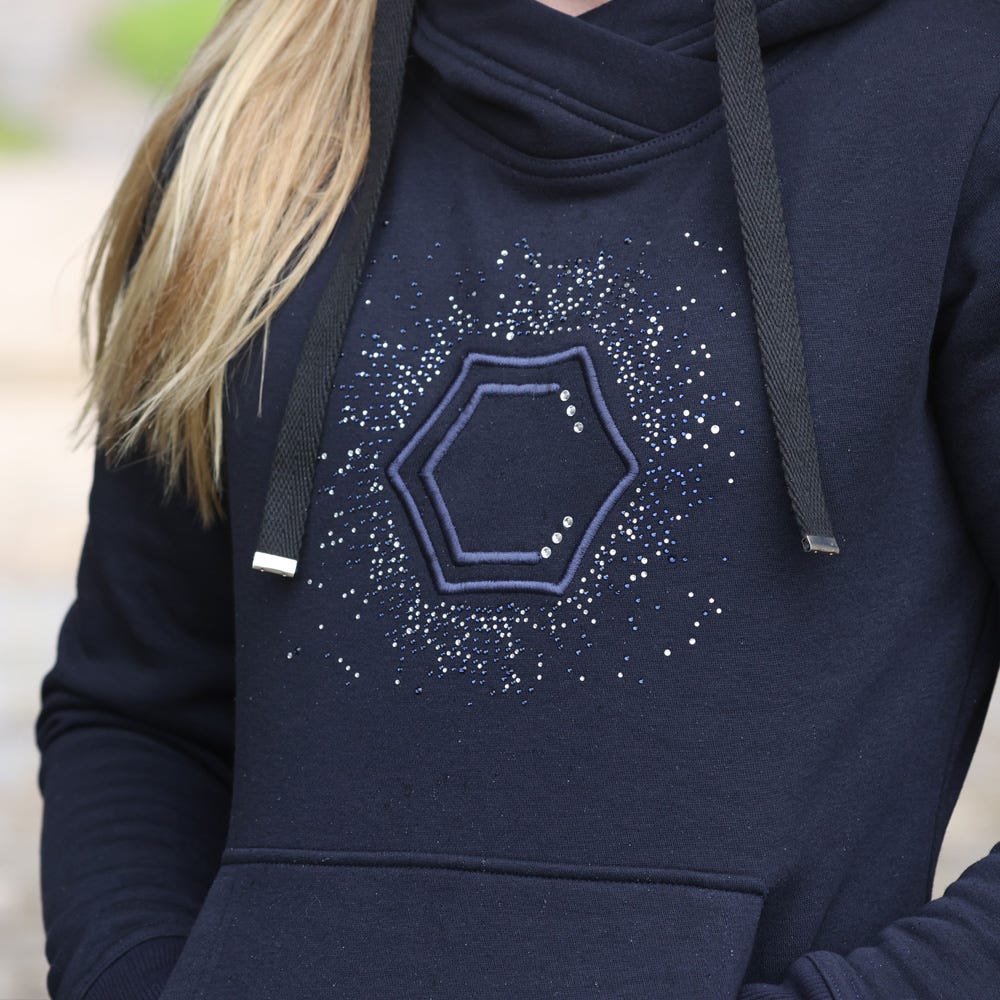Coldstream Swanlaws Diamante Hoodie - Image 2