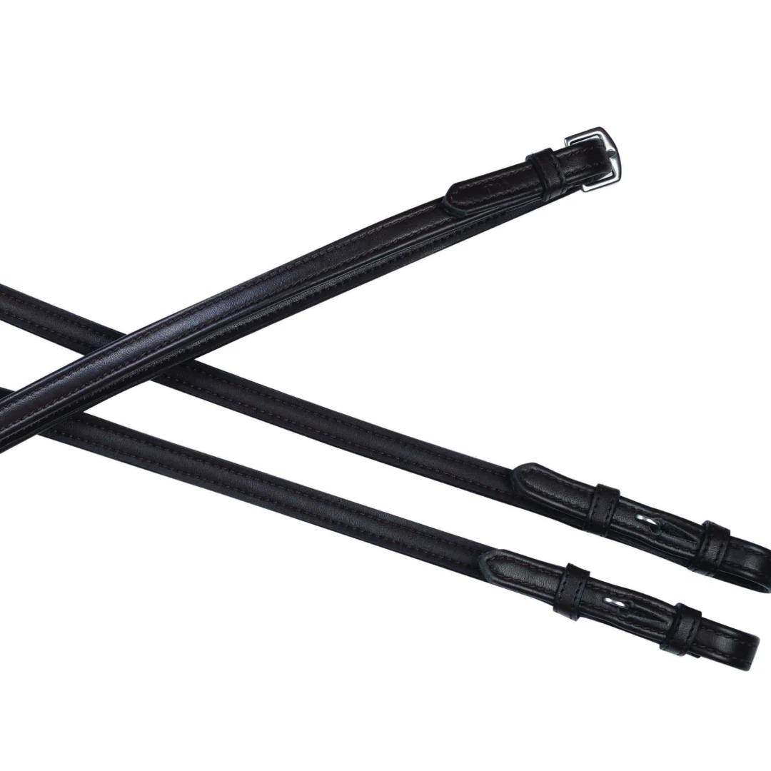 Collegiate Syntovia+ Plain Flat Reins - Image 2