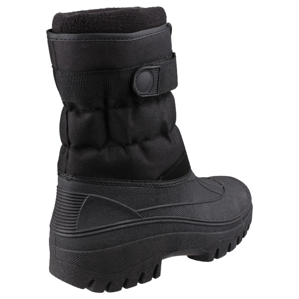 Cotswold Chase Men Touch Fastening and Zip up Winter Boot - Image 2