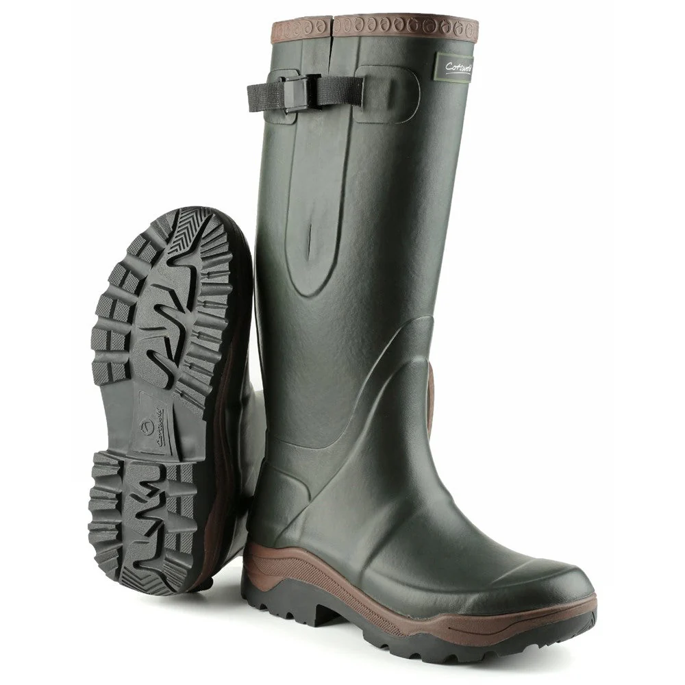 Cotswold Compass Men Neoprene Rubber Wellington - Image 9