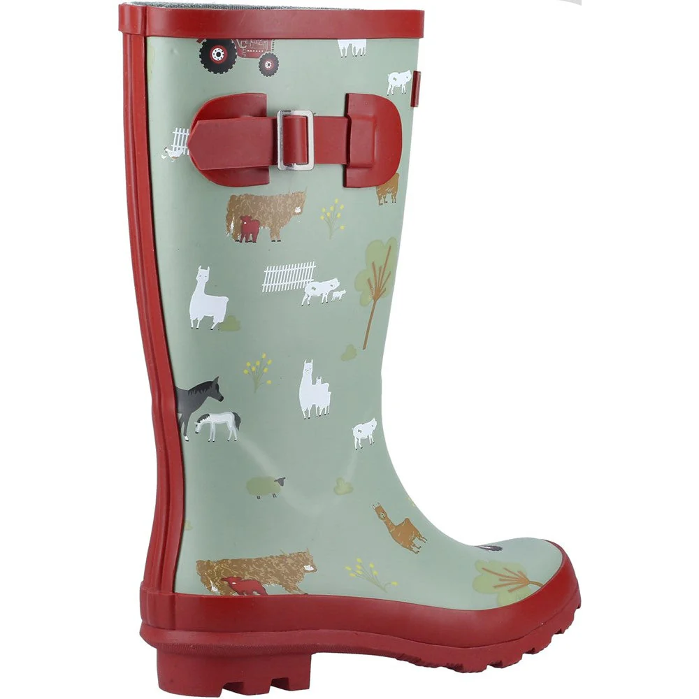 Cotswold Farmyard Kid Junior Wellington - Image 2