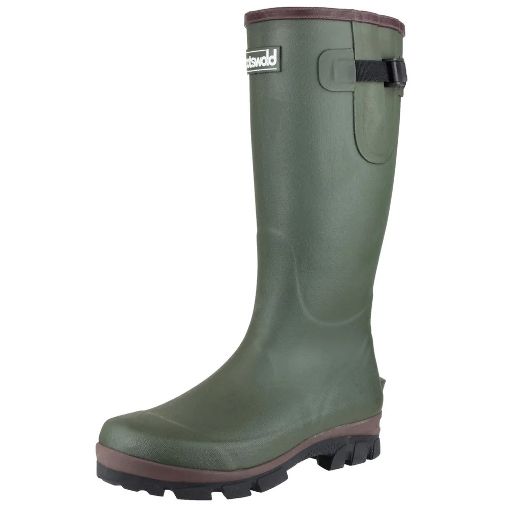 Cotswold Grange Men Buckle Fastening Wellington Boot - Image 6