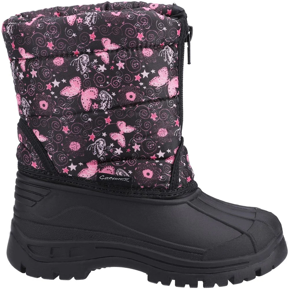 Cotswold Kid Iceberg Zip Snow Boot - Image 8