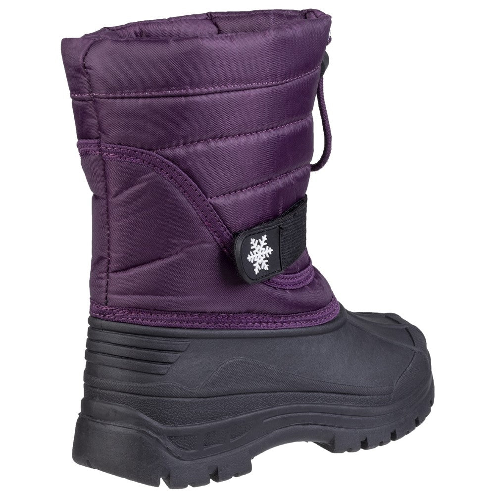 Cotswold Icicle Toggle Lace Snow Boot Kid - Image 2