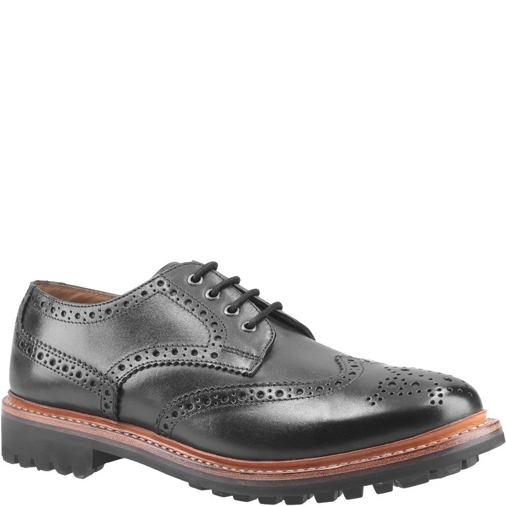 Cotswold Men Quenington Commando Goodyear Welt Shoe - Image 5