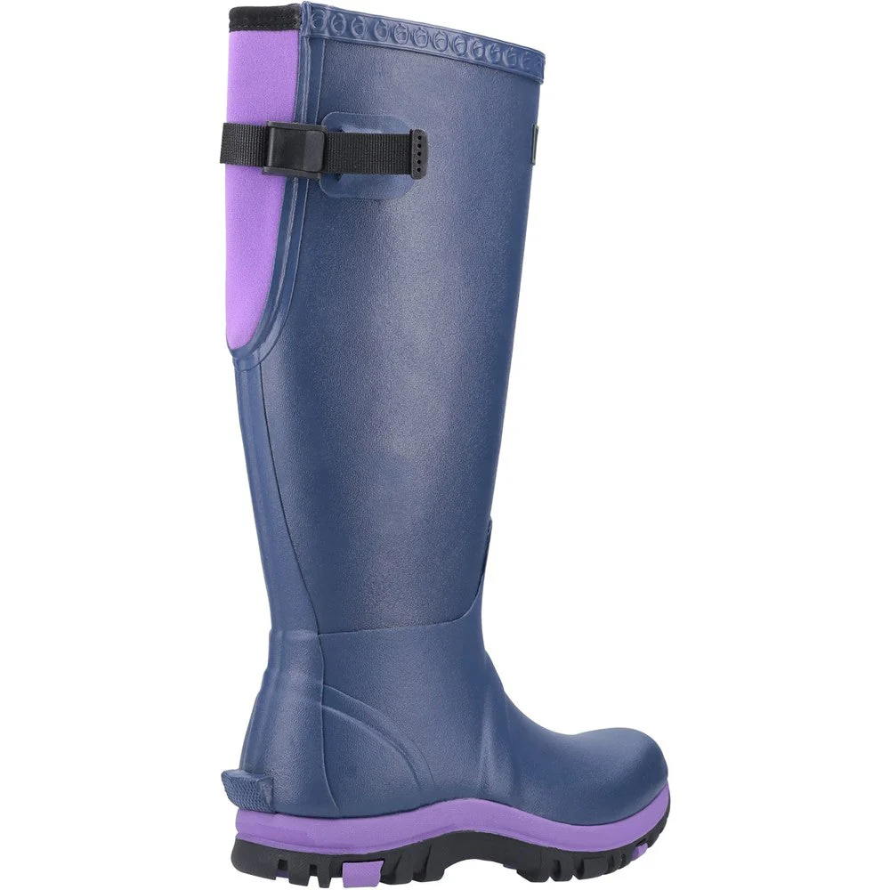 Cotswold Realm Women Adjustable Wellington Boot - Image 6