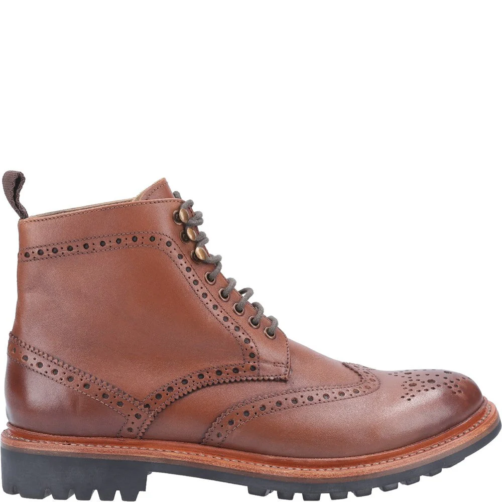 Cotswold Men Rissington Commando Goodyear Welt Boot - Image 8