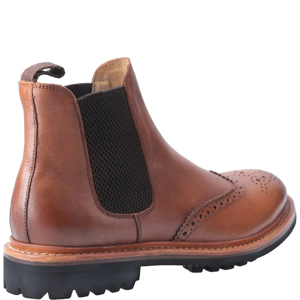 Cotswold Men Siddington Commando Goodyear Welt Boot - Image 2
