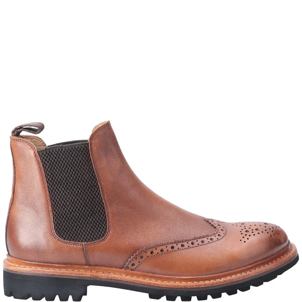 Cotswold Men Siddington Commando Goodyear Welt Boot - Image 4