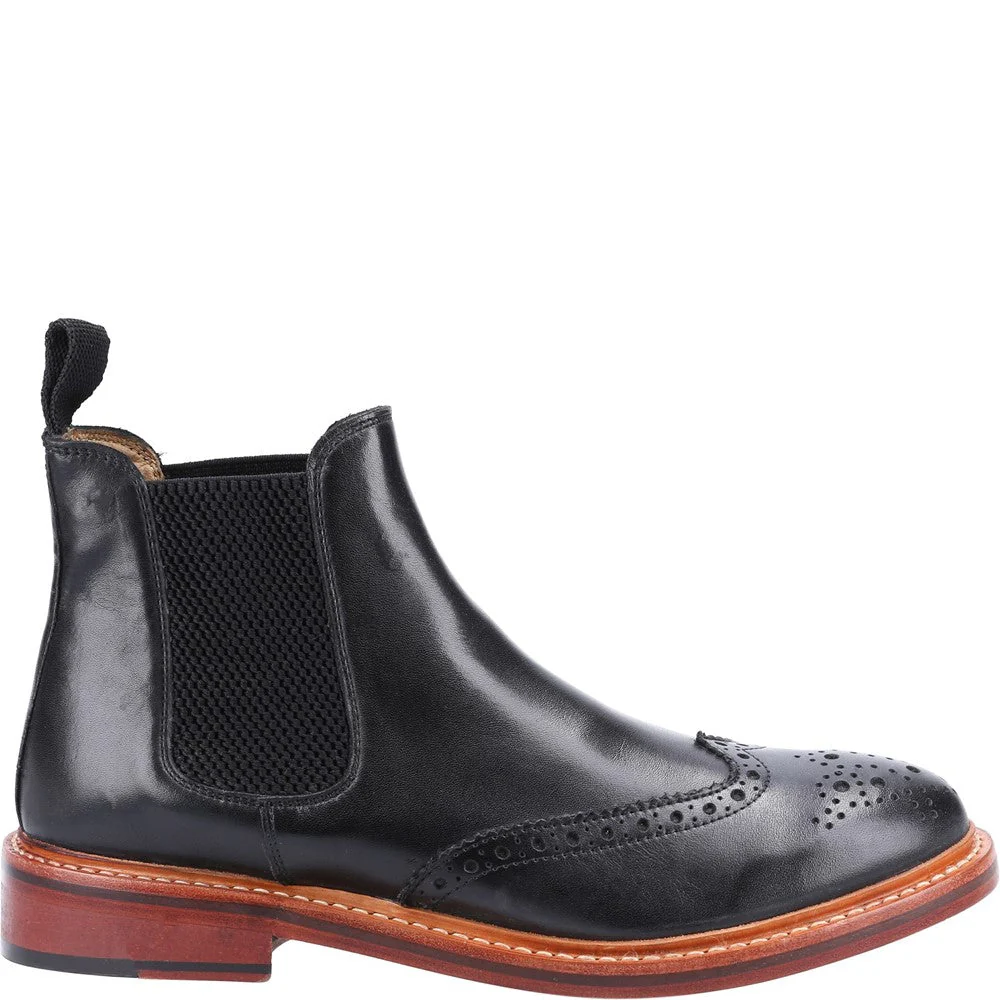 Cotswold Men Siddington Leather Goodyear Welt Boot - Image 4