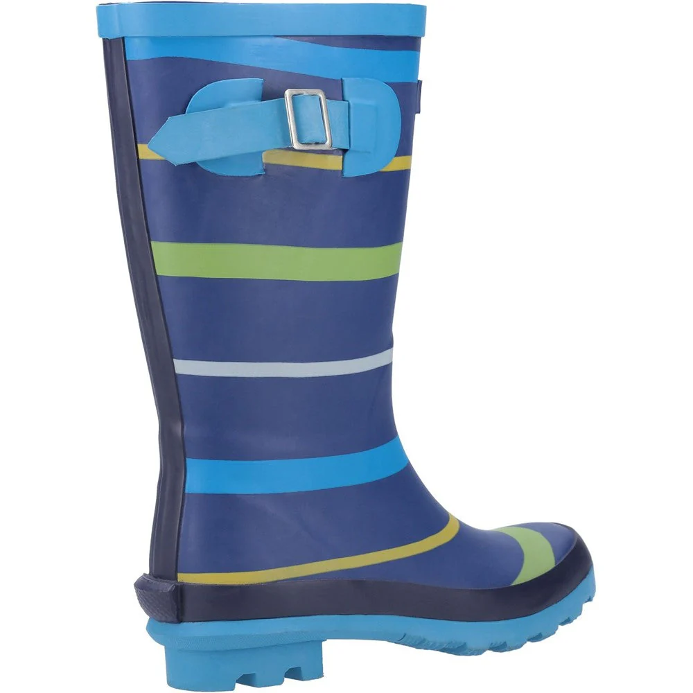 Cotswold Stripe Wellington Boot Kid - Image 2