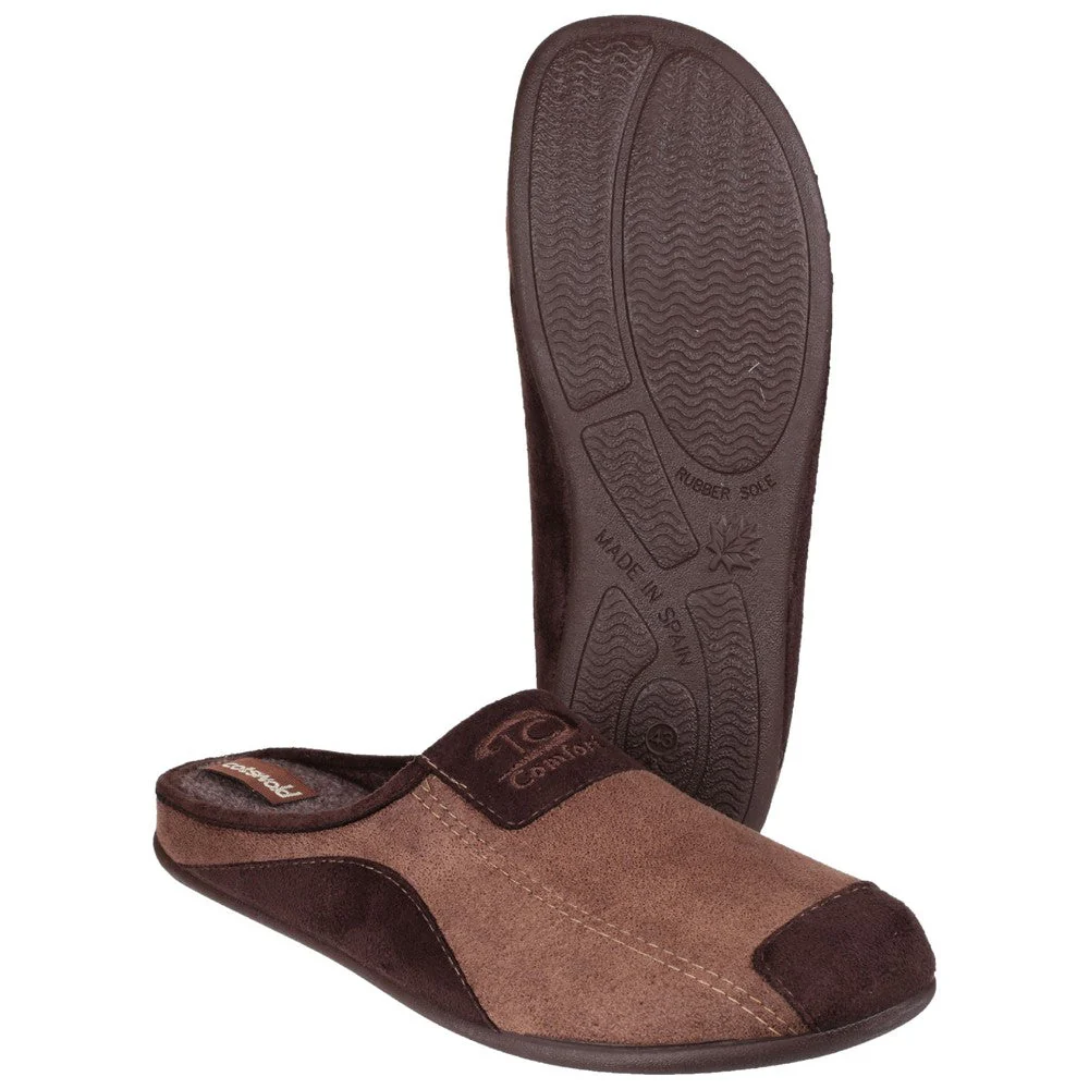 Cotswold Men Westwell Slipper - Image 3