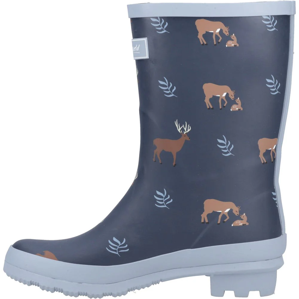 Cotswold Kid Woodland Junior Wellingtons - Image 4