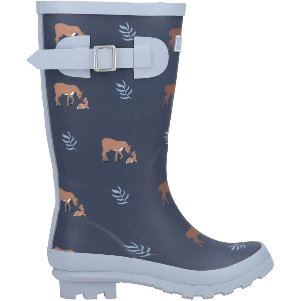 Cotswold Kid Woodland Junior Wellingtons - Image 5