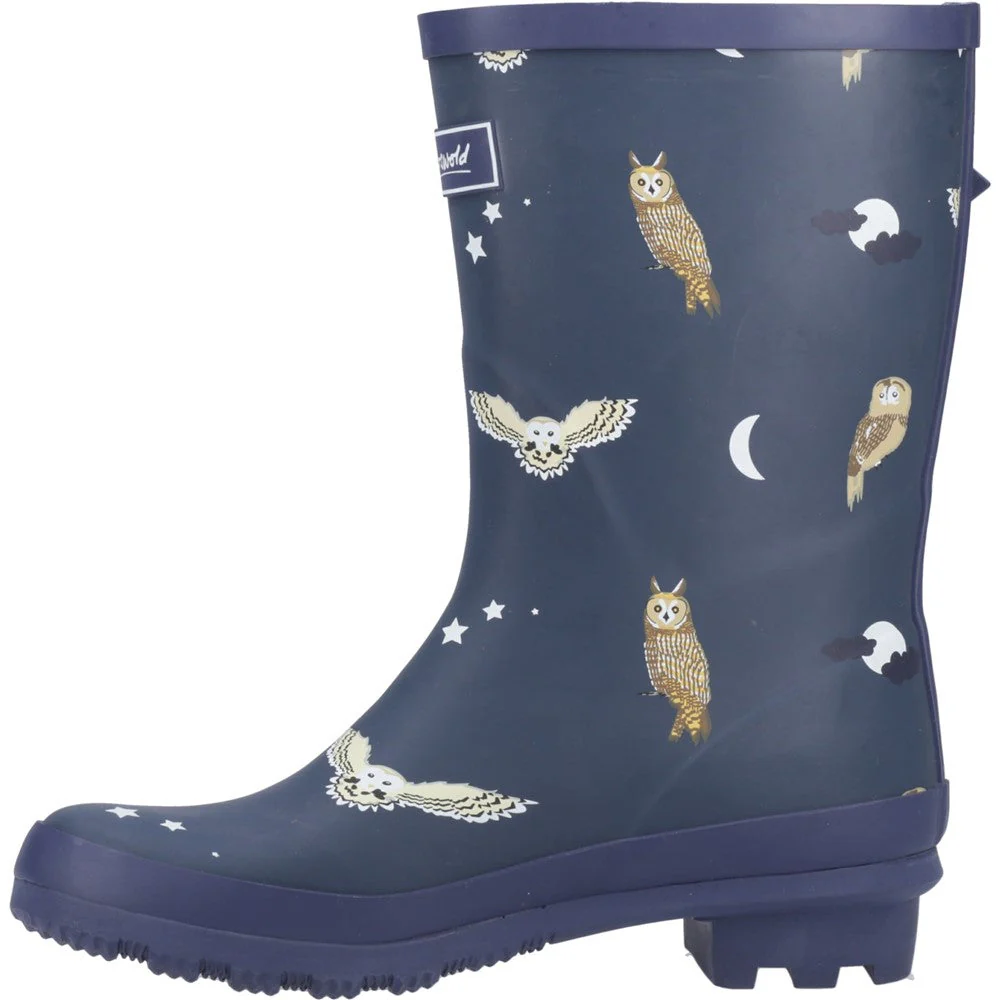 Cotswold Women Woodland Mid Wellingtons - Image 4