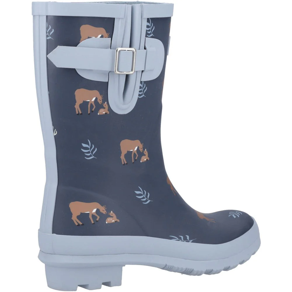 Cotswold Women Woodland Mid Wellingtons - Image 7