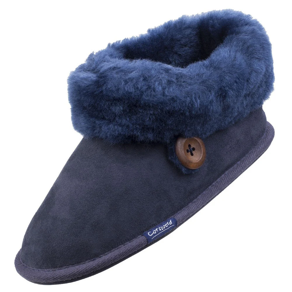 Cotswold Women Wotton Sheepskin Bootie - Image 6