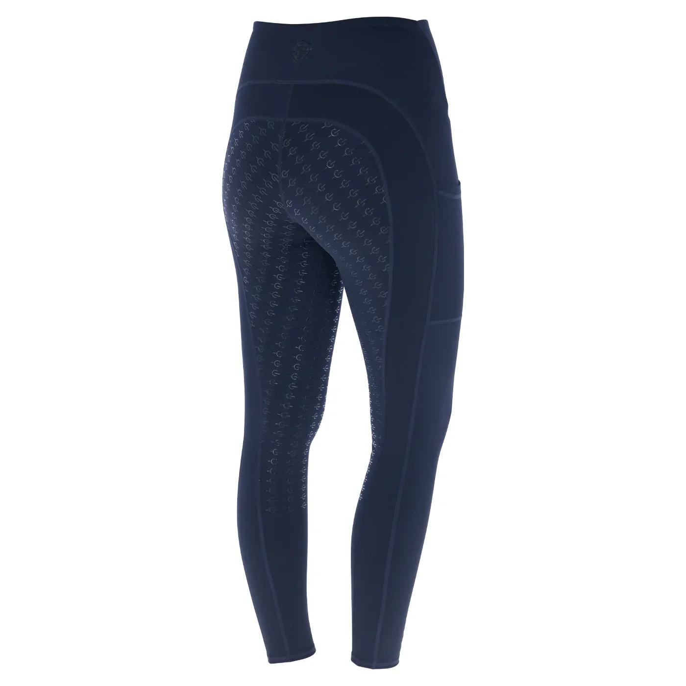 Covalliero Children's Full Grip Riding Tights - Image 2