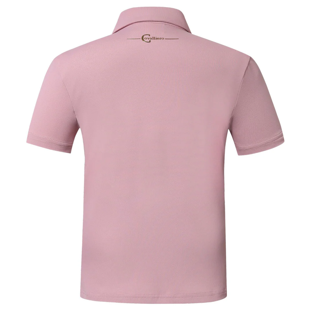 Covalliero Children's Polo Shirt - Image 4