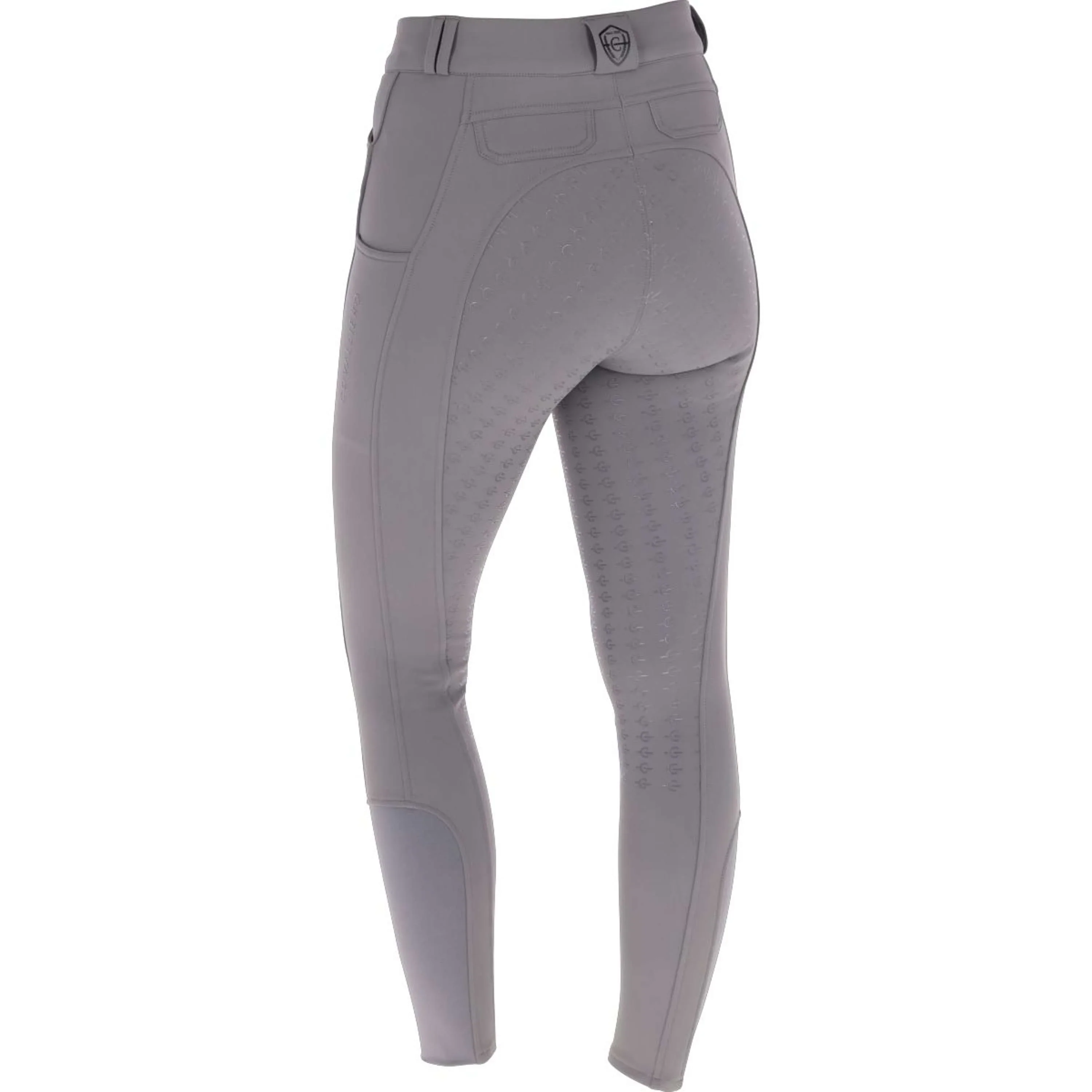 Covalliero Ladies Full Grip Breeches - Image 8