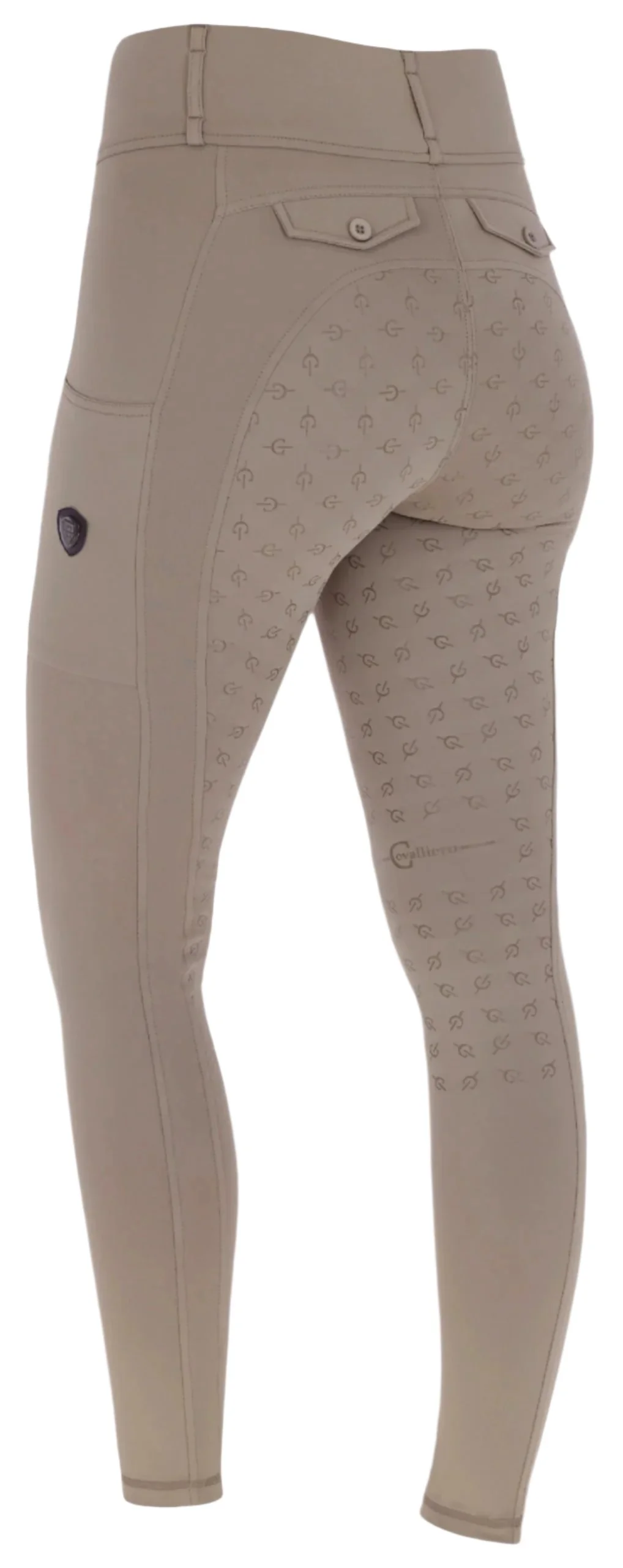 Covalliero Ladies Full Grip Riding Tights - Image 13