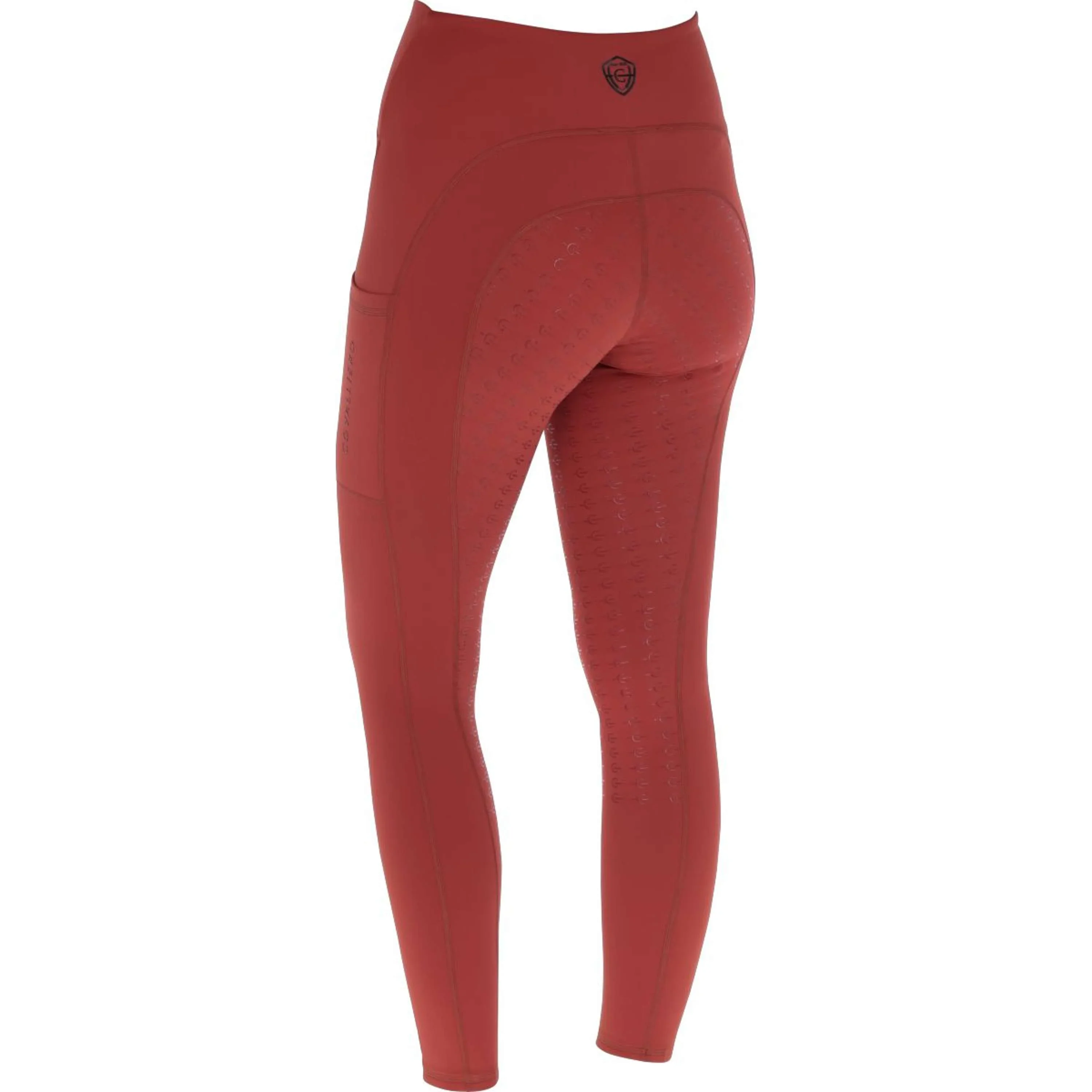 Covalliero Ladies Full Grip Riding Tights - Image 17