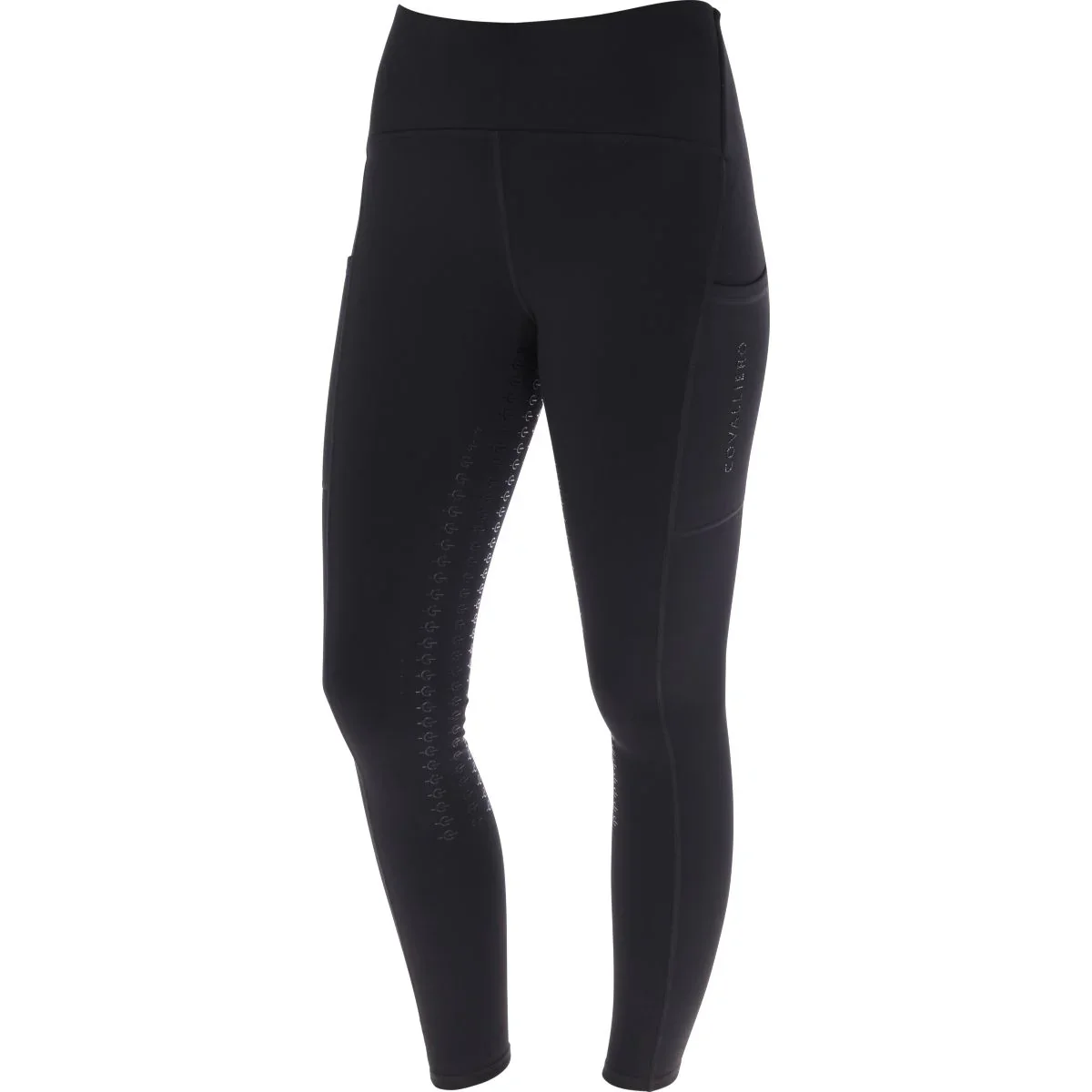 Covalliero Ladies Full Grip Riding Tights - Image 18