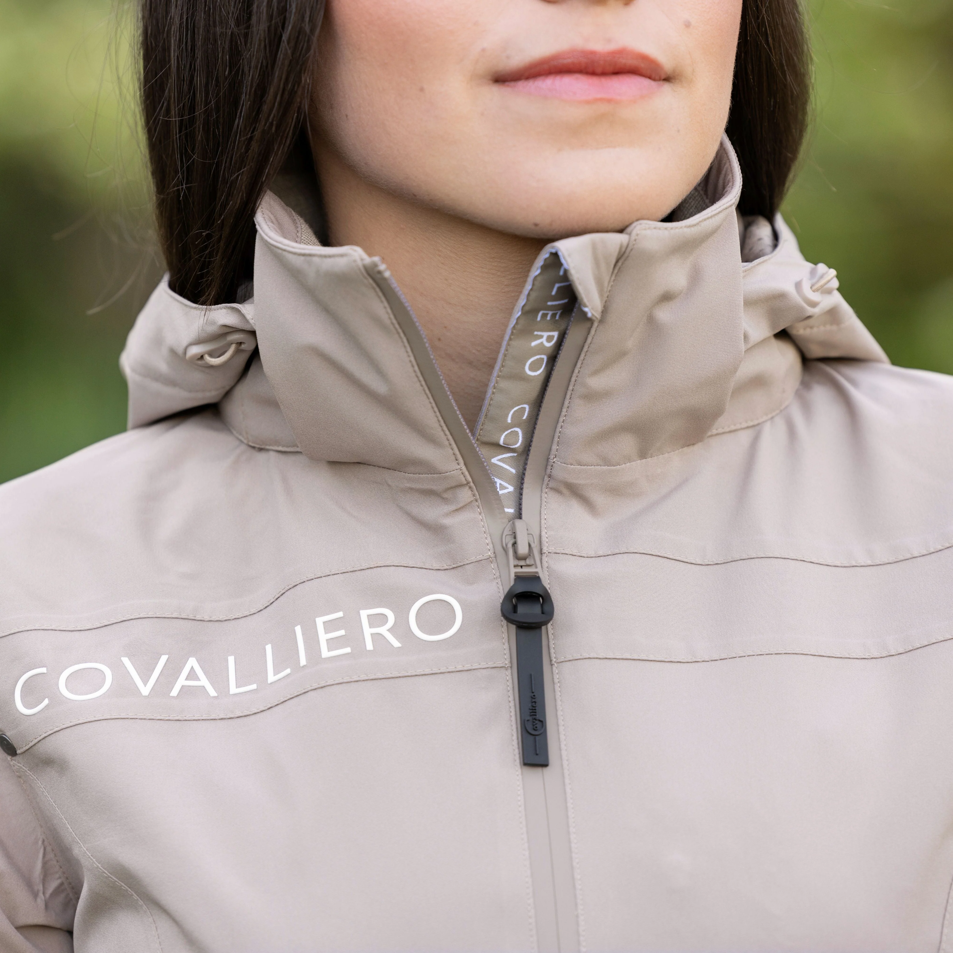 Covalliero Ladies Rain Jacket - Image 10