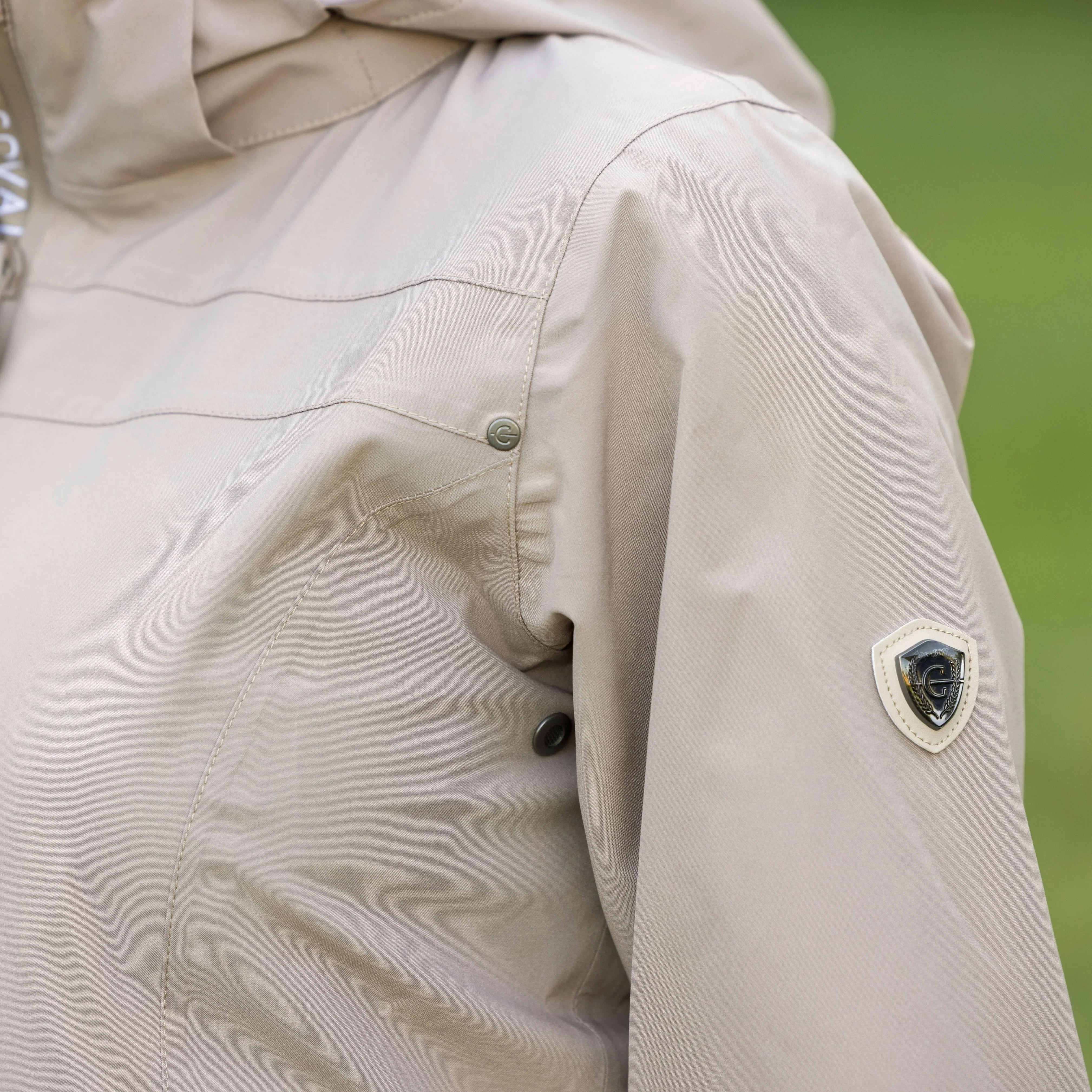 Covalliero Ladies Rain Jacket - Image 8
