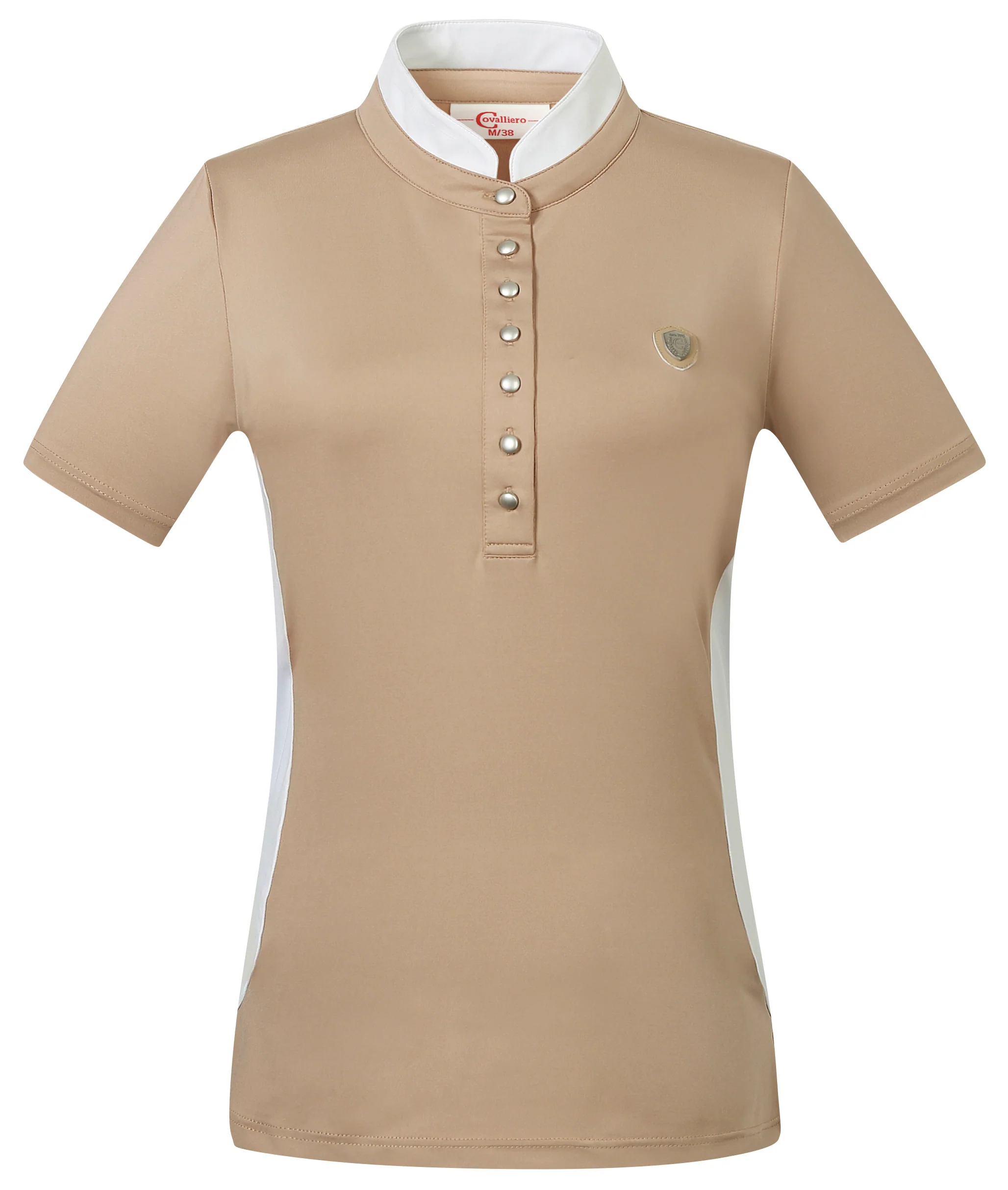 Covalliero Ladies Short Sleeve Competition Shirt - Image 5
