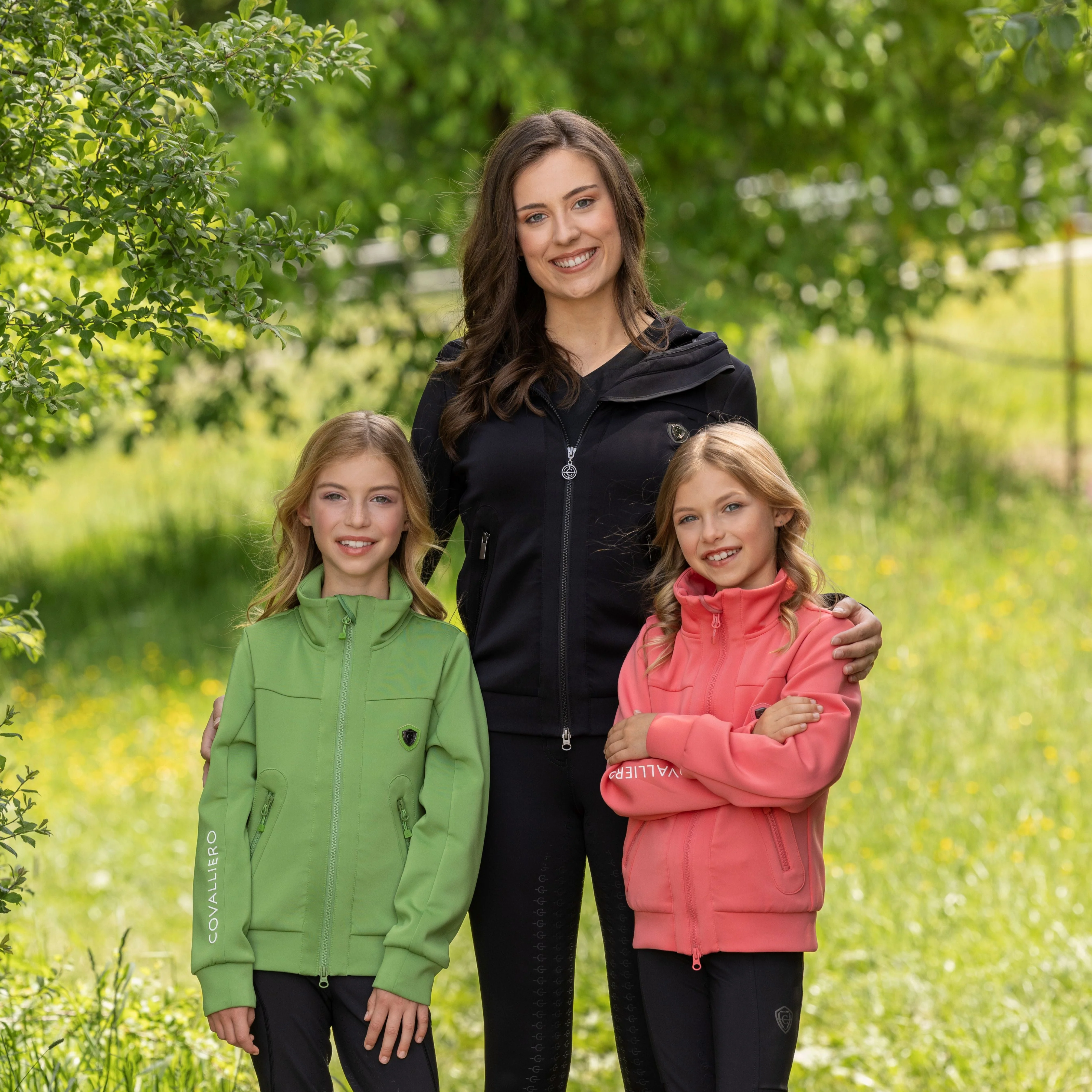 Covalliero Ladies Sporty Hoody Jacket - Image 5