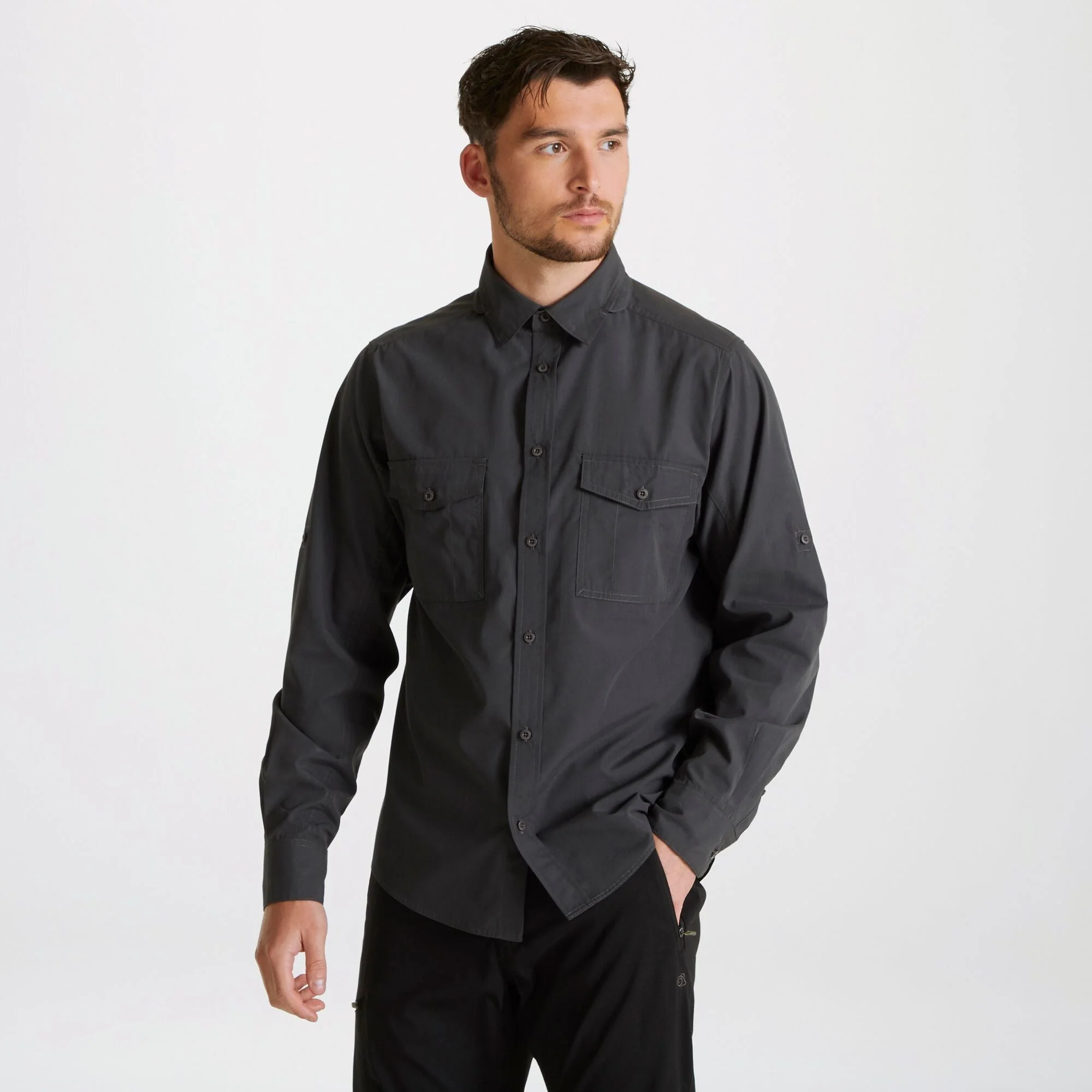 Craghoppers Expert Kiwi Long Sleeve Shirt - Image 17