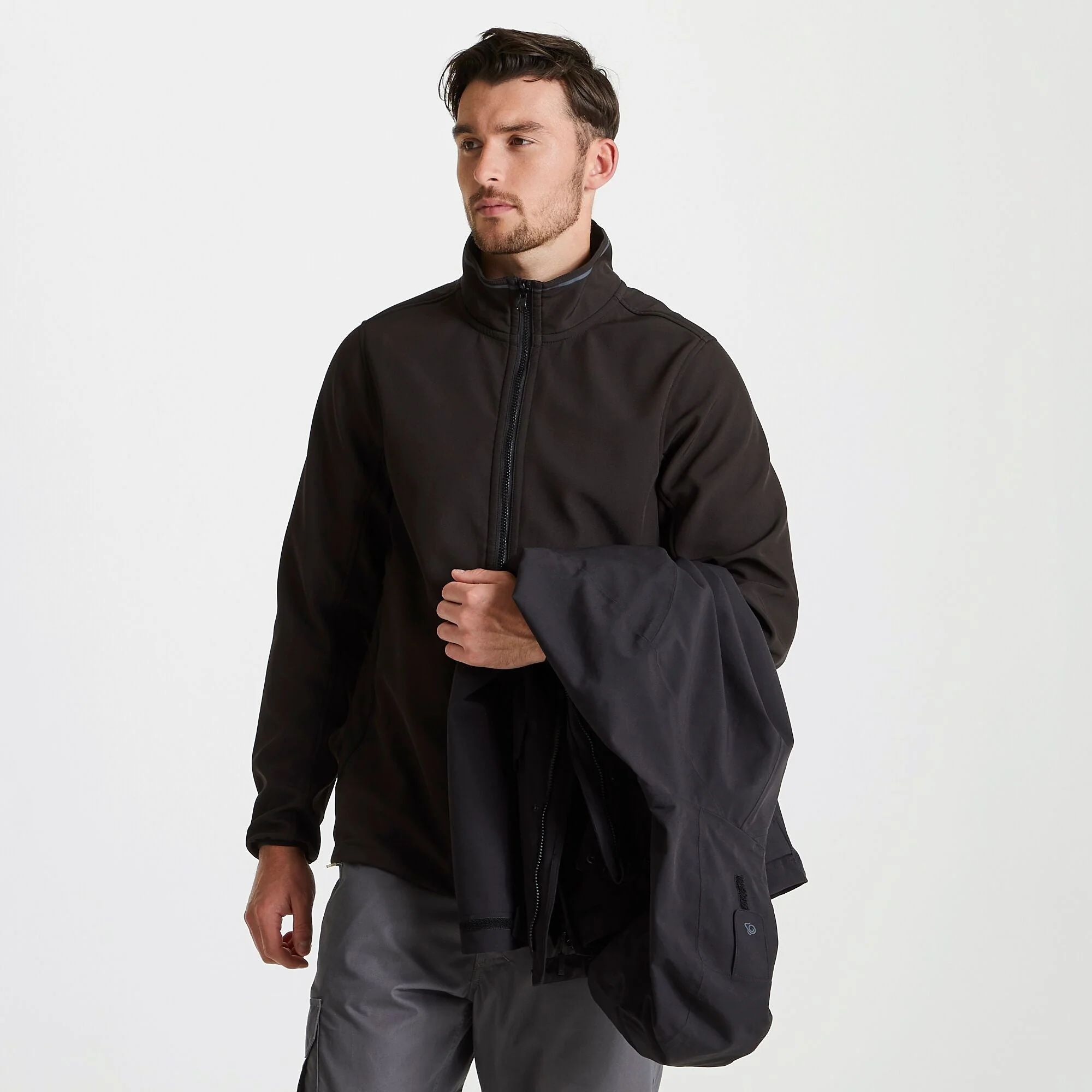 Craghoppers Expert Kiwi Pro Stretch 3in1 Jacket - Image 19