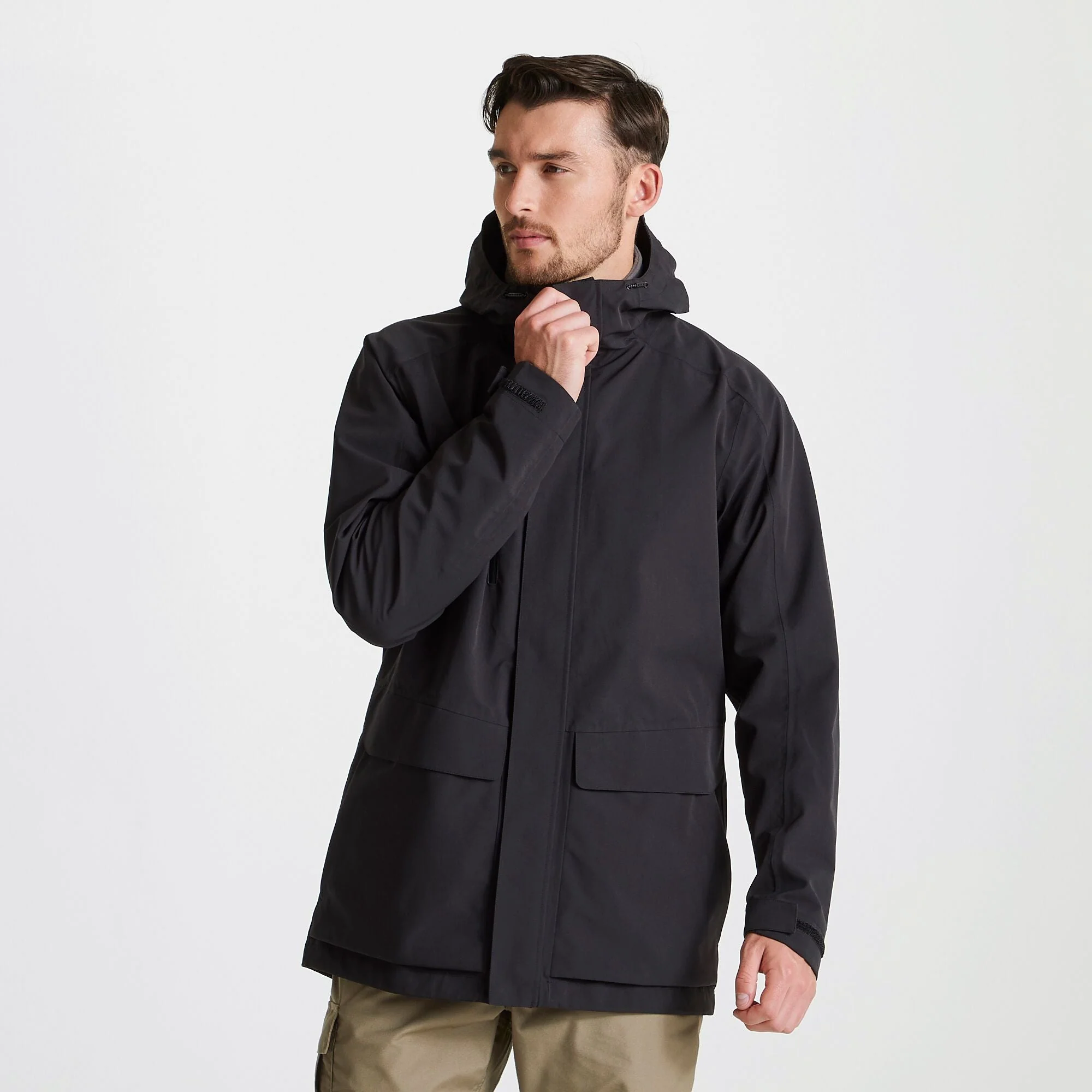 Craghoppers Expert Kiwi Pro Stretch Long Jacket - Image 12