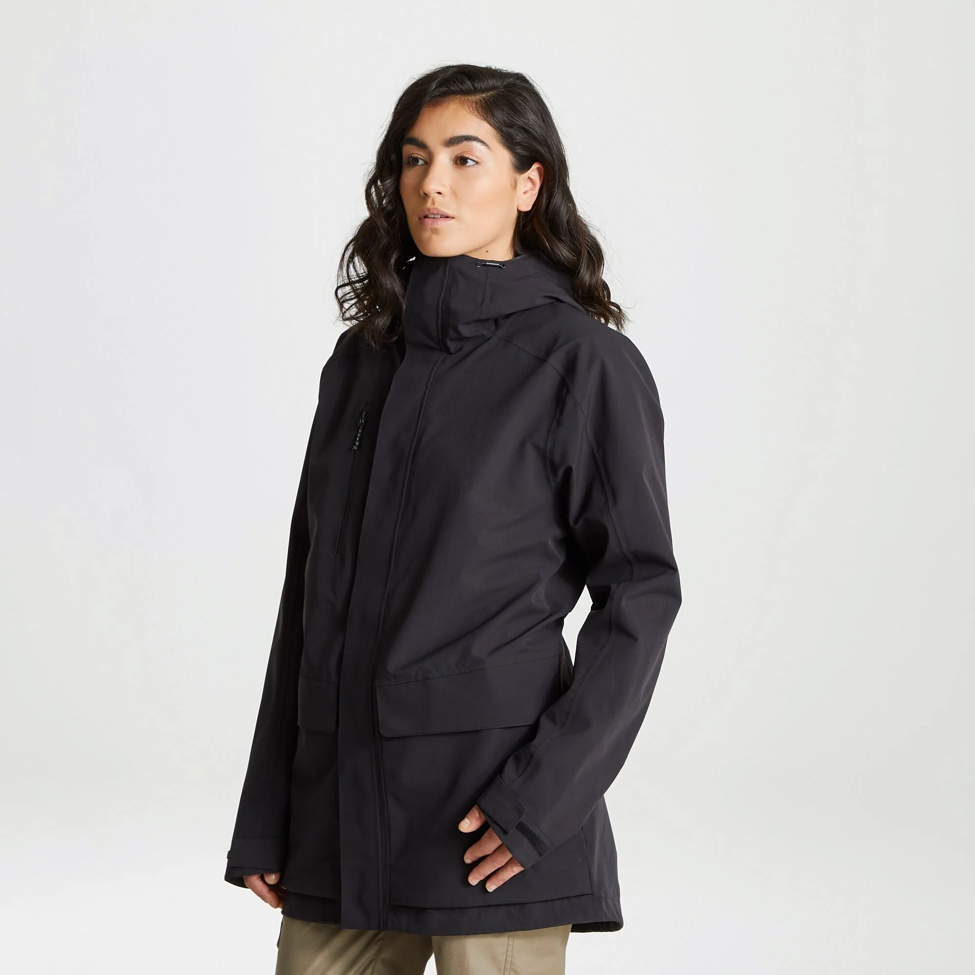 Craghoppers Expert Kiwi Pro Stretch Long Jacket - Image 17