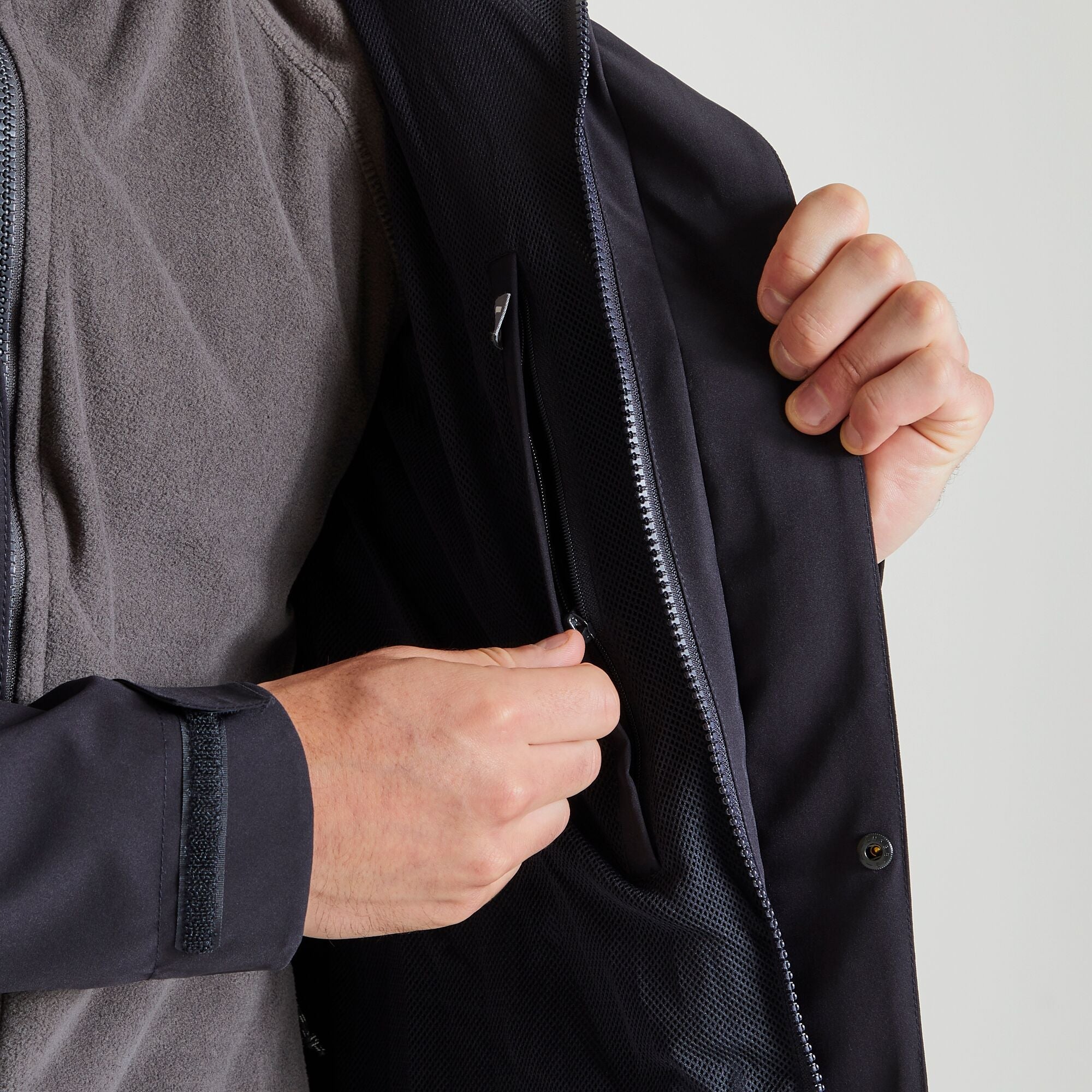 Craghoppers Expert Kiwi Pro Stretch Long Jacket - Image 6