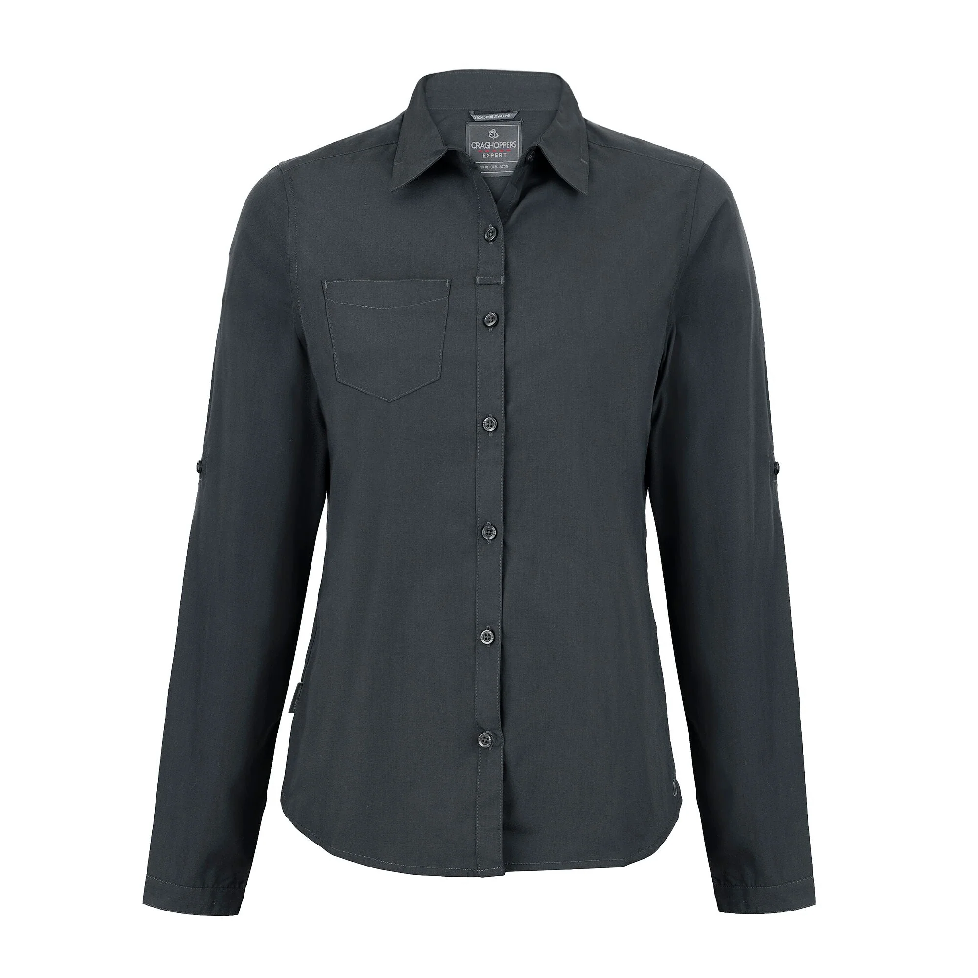Craghoppers Expert Women's Kiwi Long Sleeve Shirt - Image 11