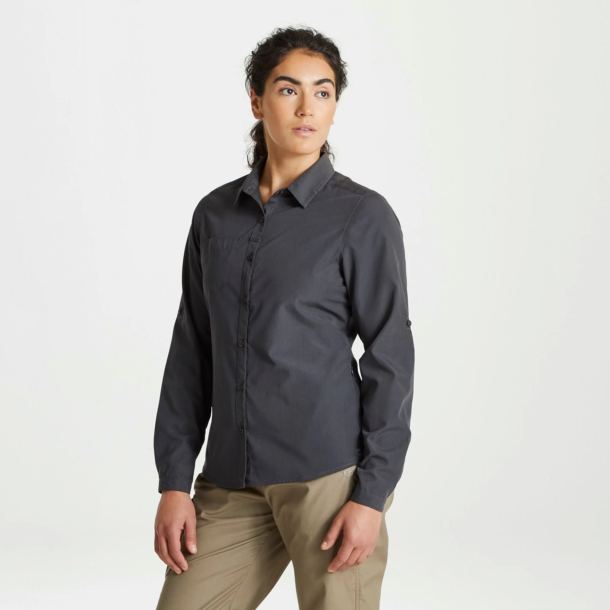 Craghoppers Expert Women's Kiwi Long Sleeve Shirt - Image 12
